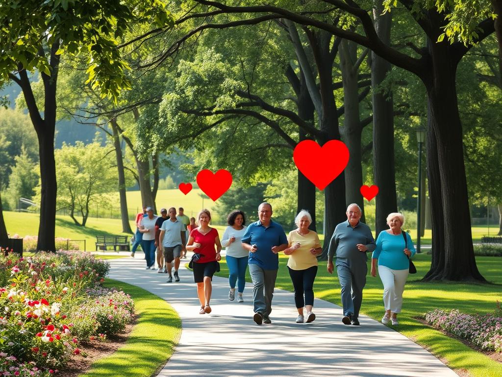 The Importance of Daily Walking for Heart and Overall Body Health