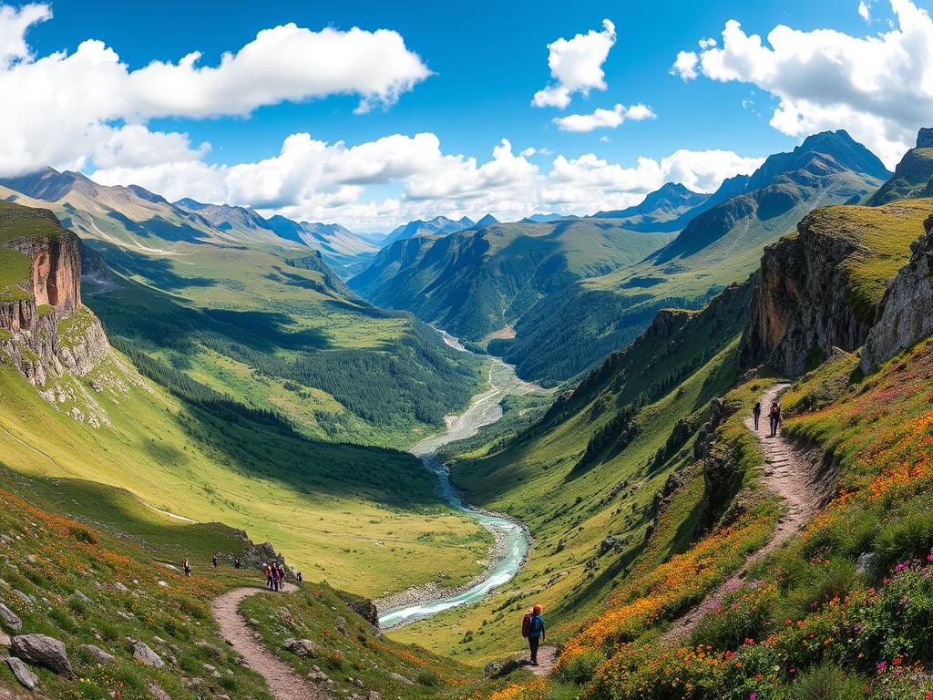 The Most Breathtaking Hiking Trails Around the World