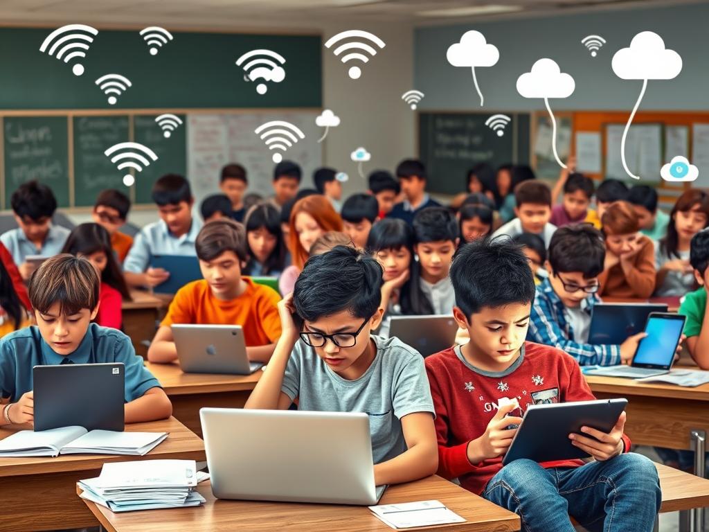 The Most Important Challenges Facing Education in the Digital Age