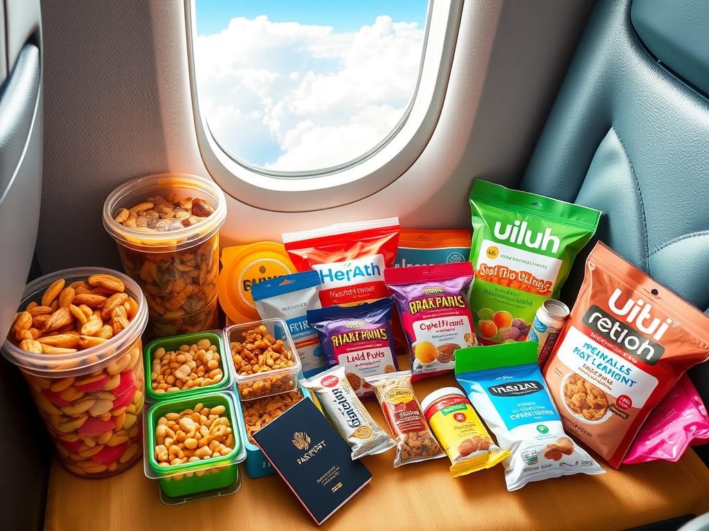 The Ultimate Travel Snacks for Airplanes