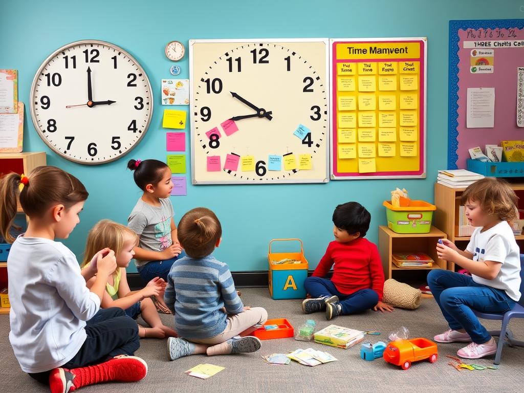 Time Management Activities for Children Time Management Activities for Children