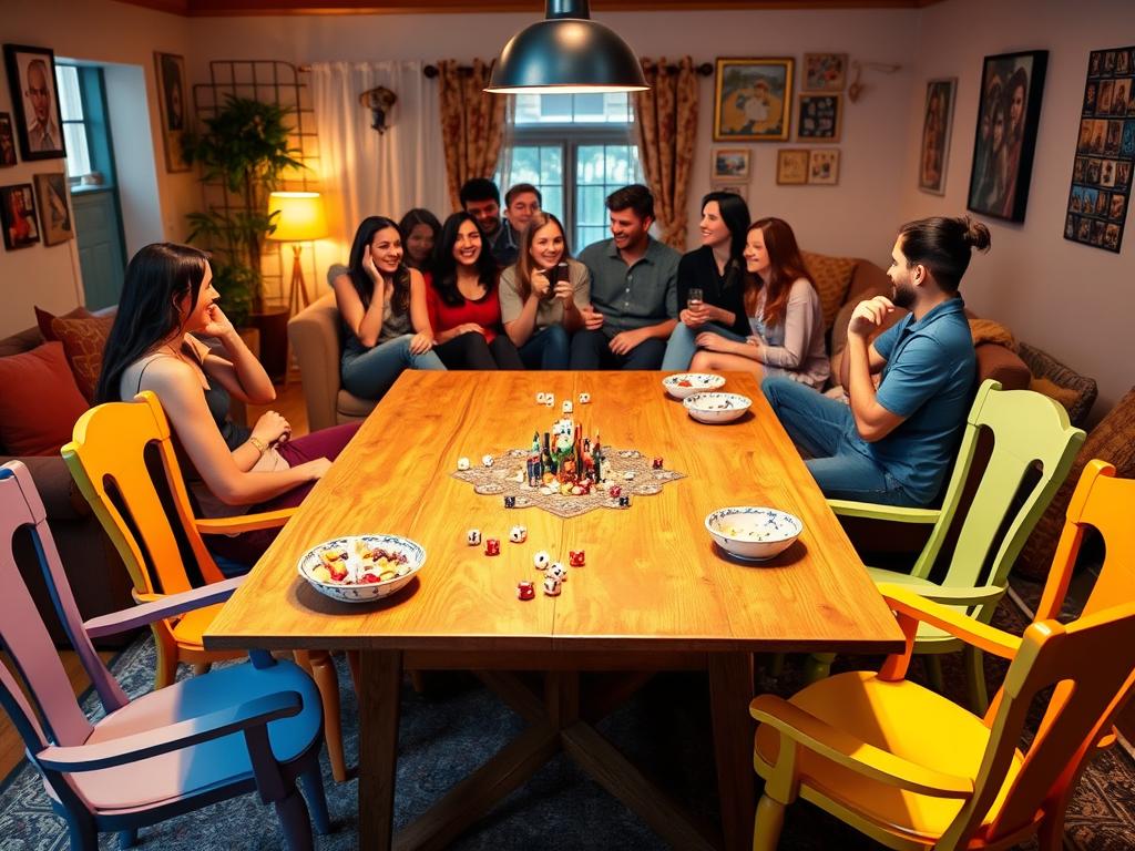 Tips for hosting a dice game night