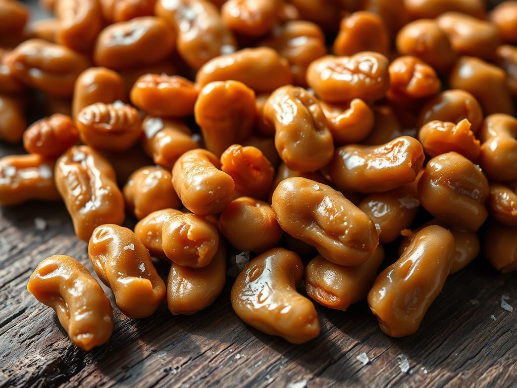 Toffee Candied Peanuts