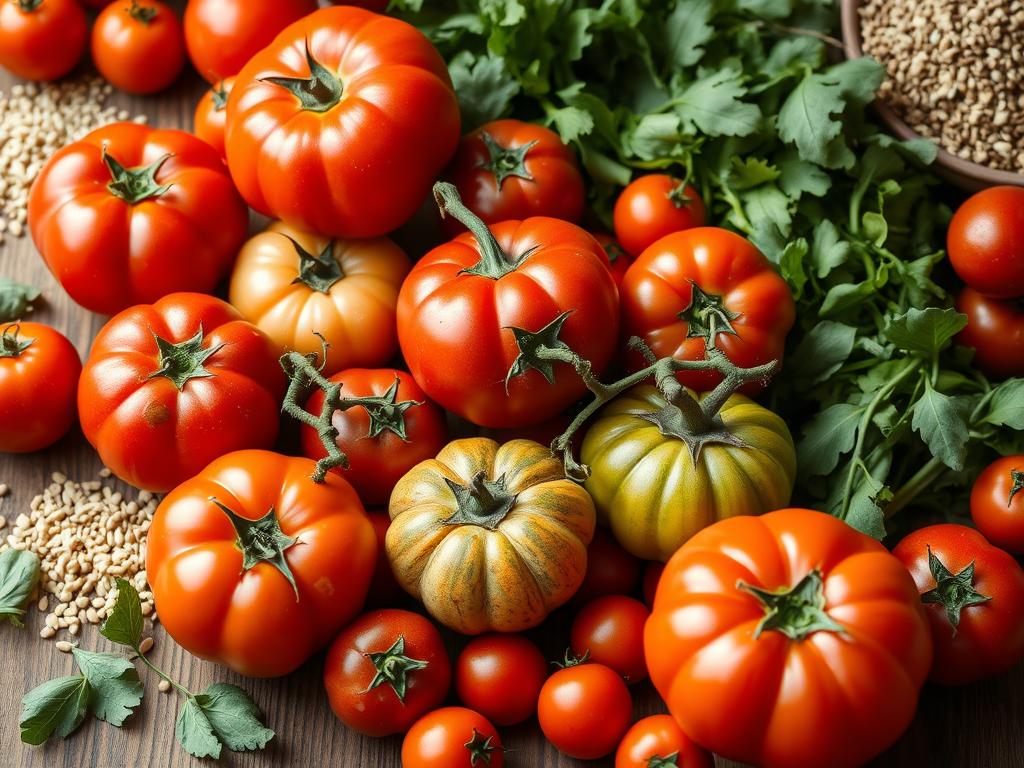 Tomatoes: Delicious and Versatile for Healthy Meals