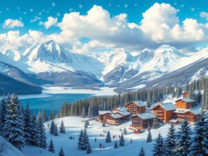 Top 10 Winter Destinations for Snow Lovers