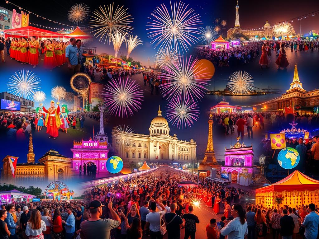 Top 7 Festivals Around the World You Can't Miss