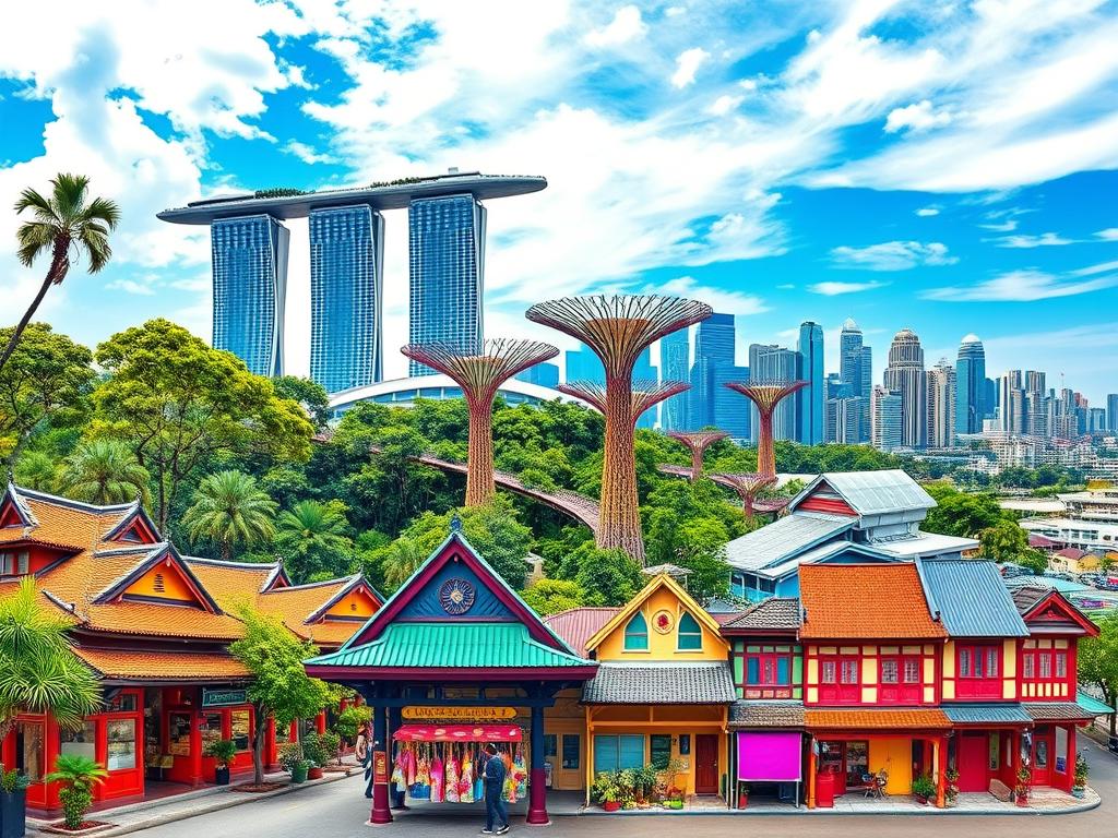 Unveil the Vibrant Wonders of Singapore: A Must-Explore Destination