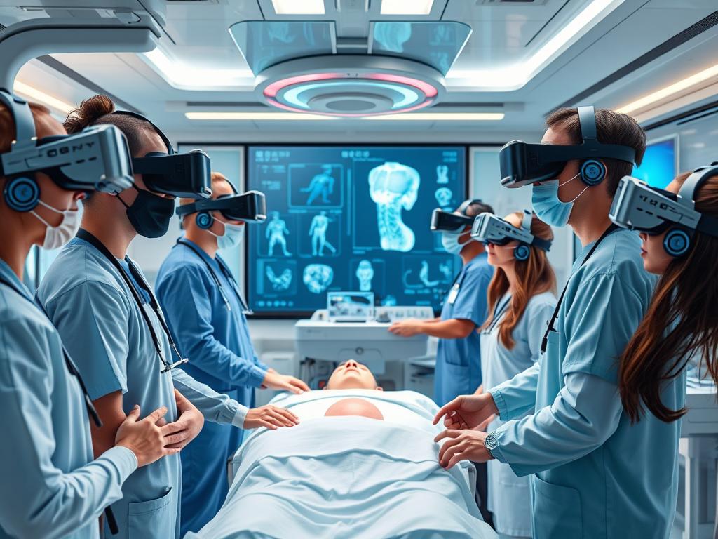 VR in healthcare transforming workplaces VR in healthcare transforming workplaces