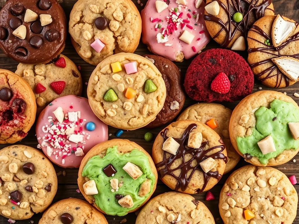 Variations on classic cookie recipes Variations on classic cookie recipes