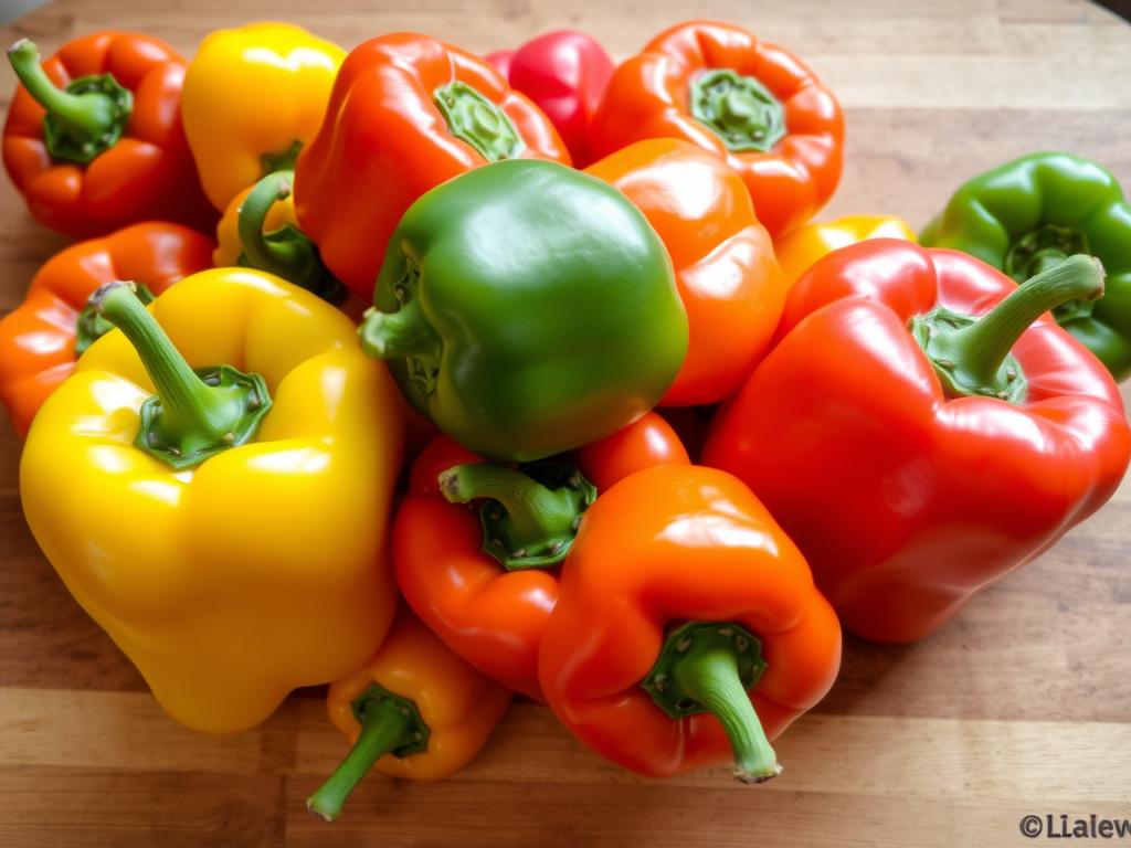 Varieties of Bell Peppers