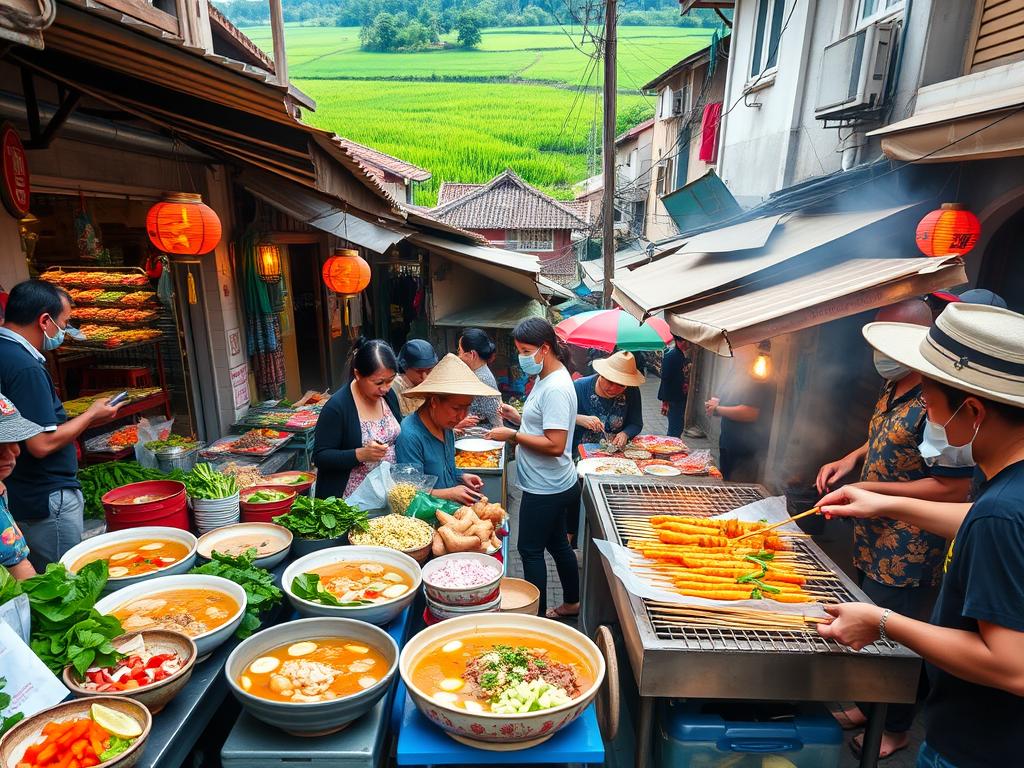 Vietnam culinary adventure budget-friendly holiday locations