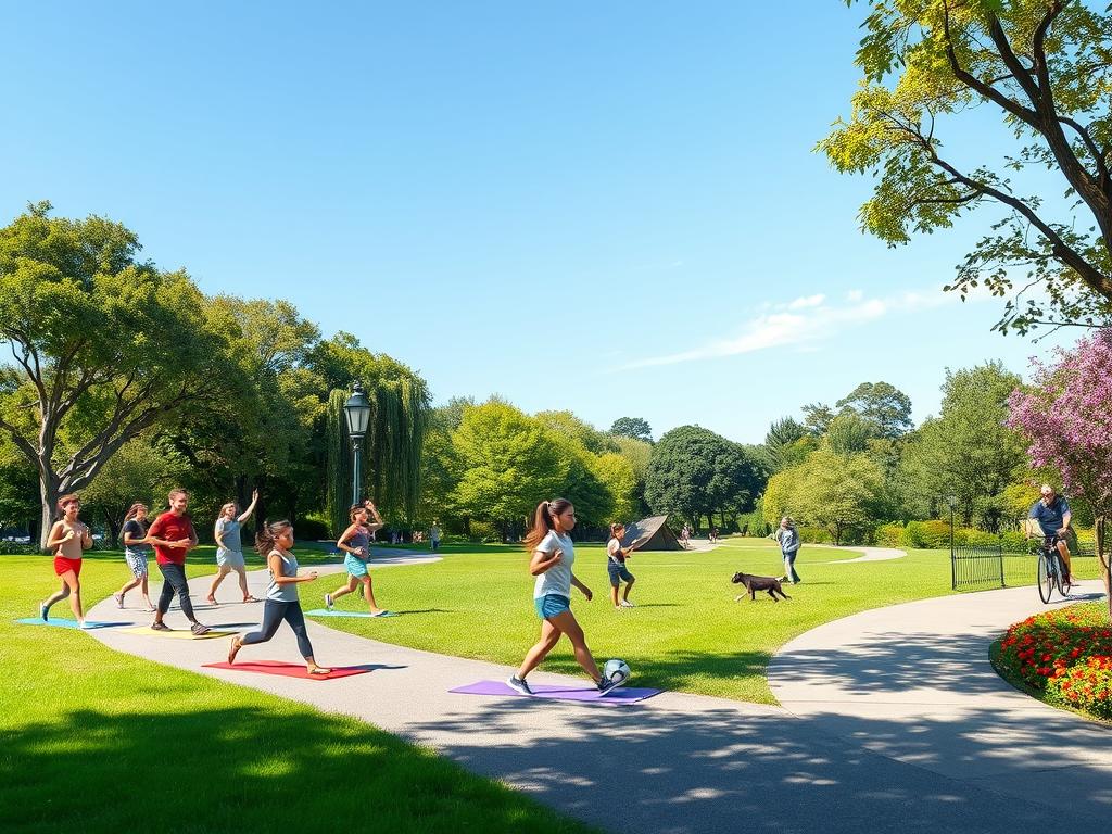 Ways to Stay Active for Better Health Ways to Stay Active for Better Health