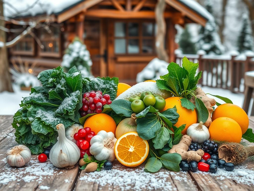 Winter Superfoods: Best Foods to Strengthen Your Immune System