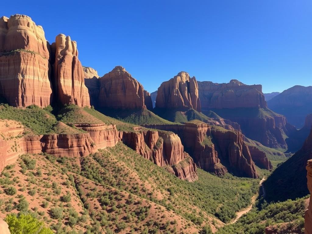 Zion National Park scenic view