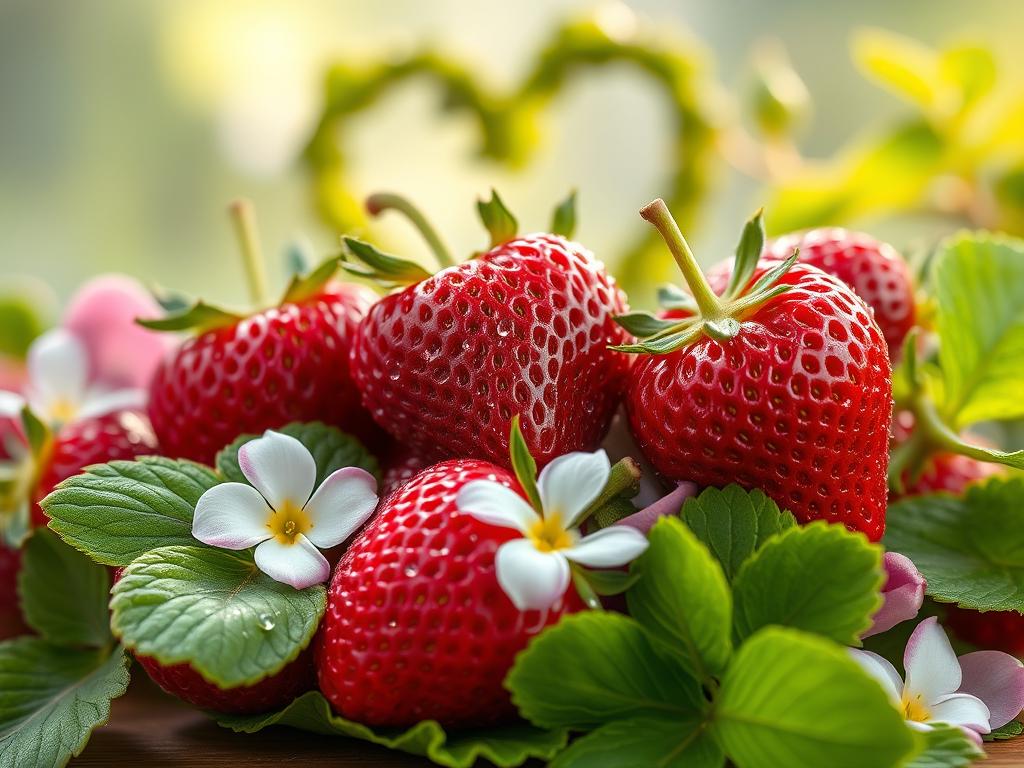 anti-inflammatory heart health benefits of strawberries