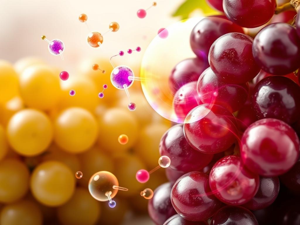 antioxidants in grapes