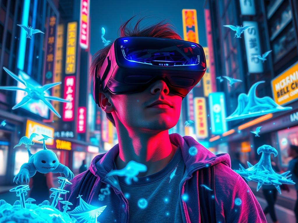 augmented reality in gaming augmented reality in gaming