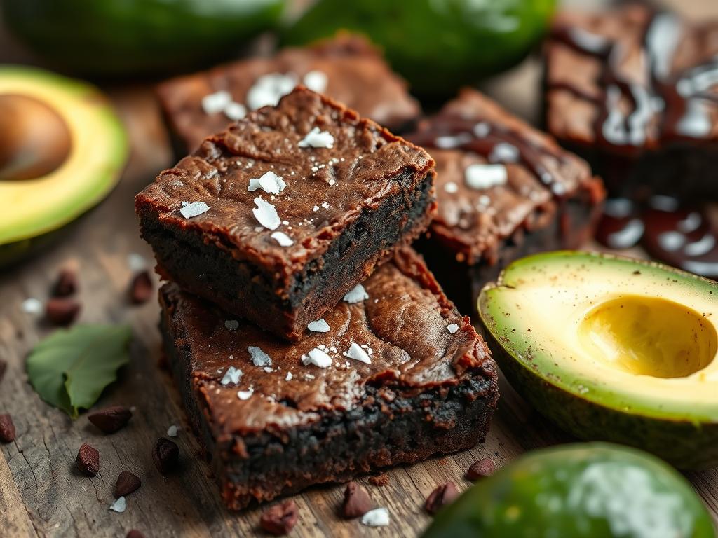 avocado brownie recipes