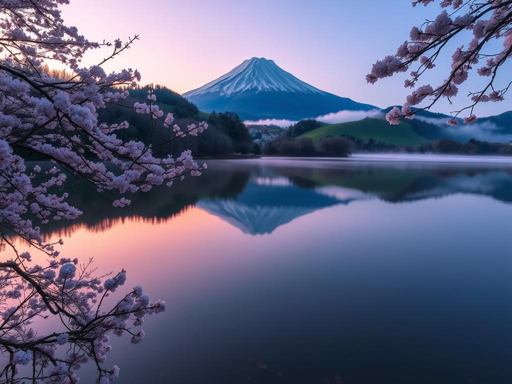 breathtaking landscapes in Japan