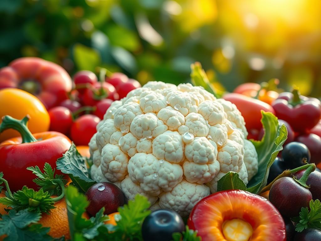 cauliflower antioxidants cauliflower antioxidants