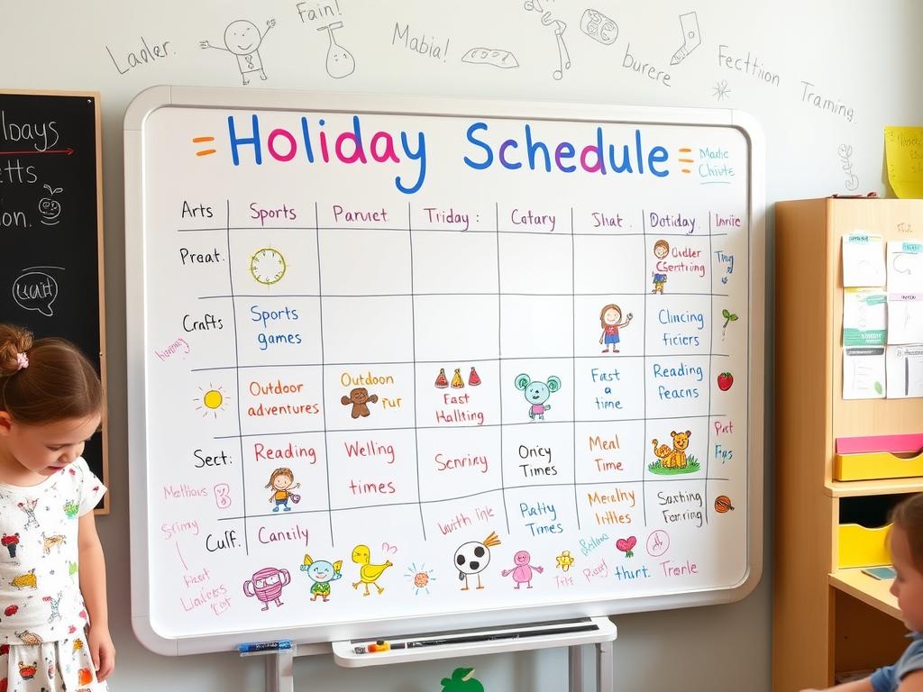 children's holiday schedule children's holiday schedule