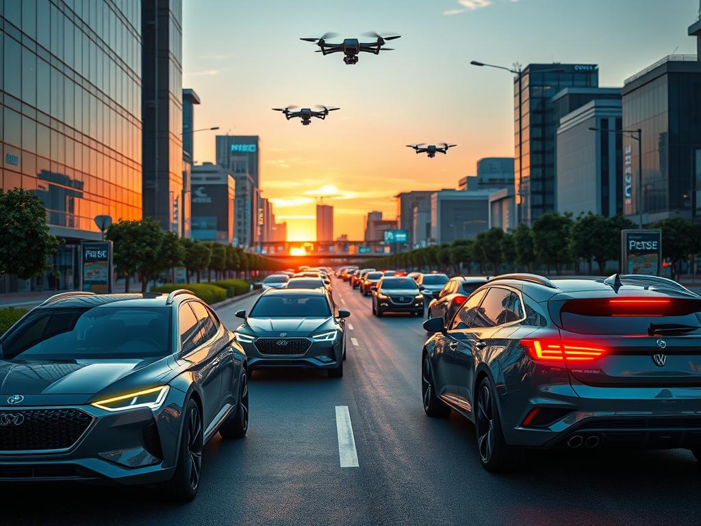 connected cars connected cars