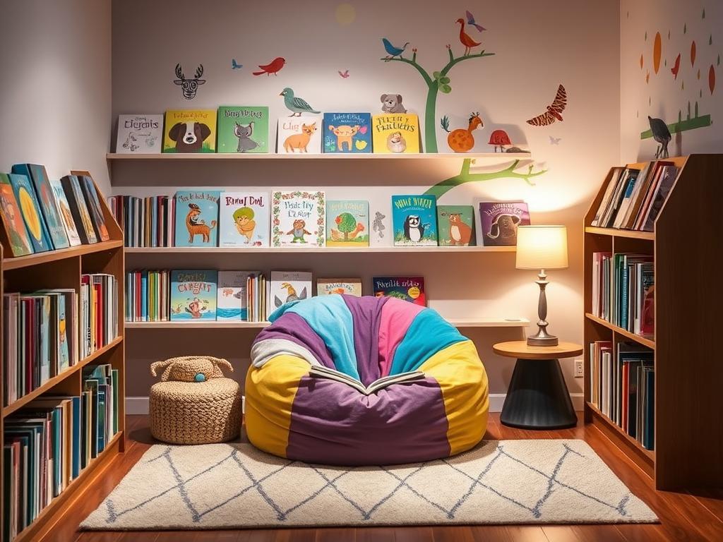 creating a positive reading environment for kids