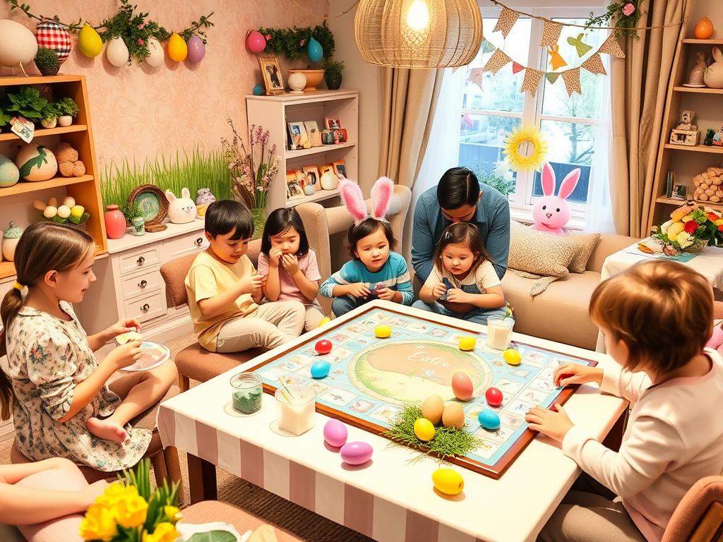 creative indoor Easter games