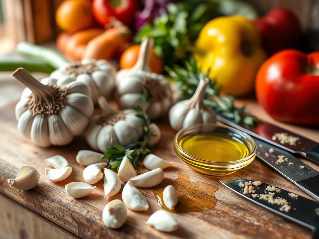 culinary garlic culinary garlic