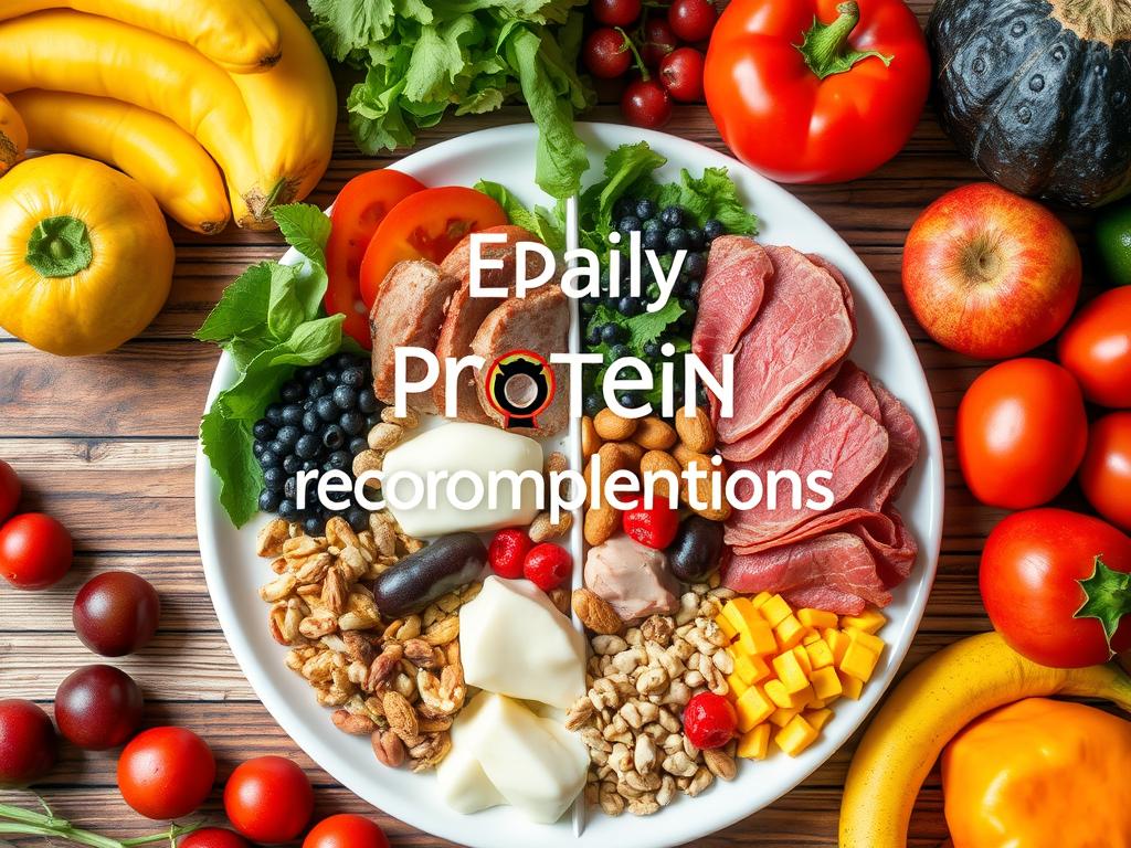 daily protein recommendations