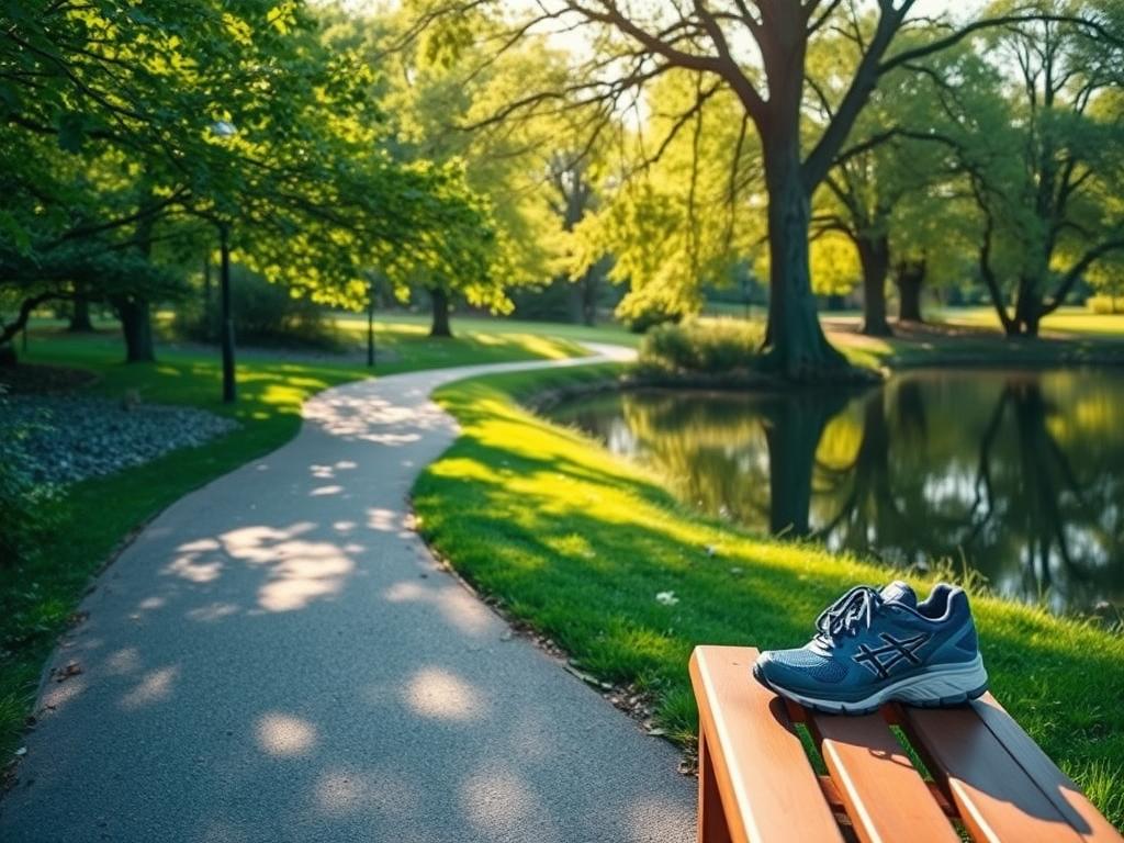 daily walking routine daily walking routine
