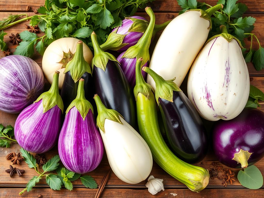eggplant varieties eggplant varieties