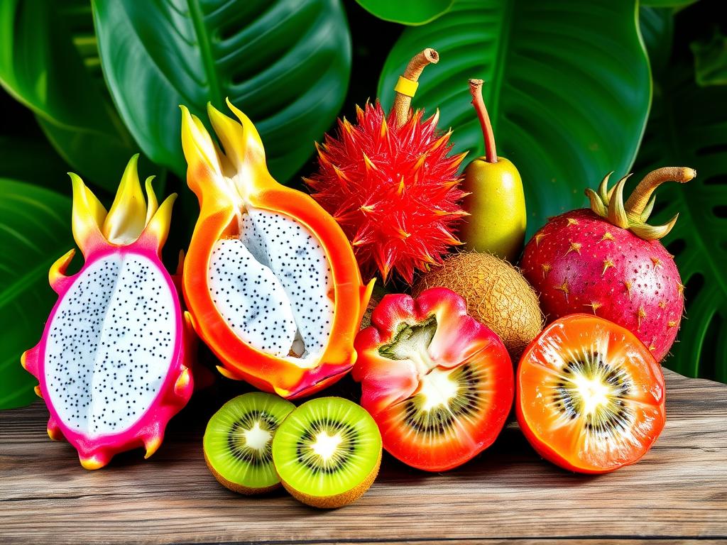 exotic fruit highlights