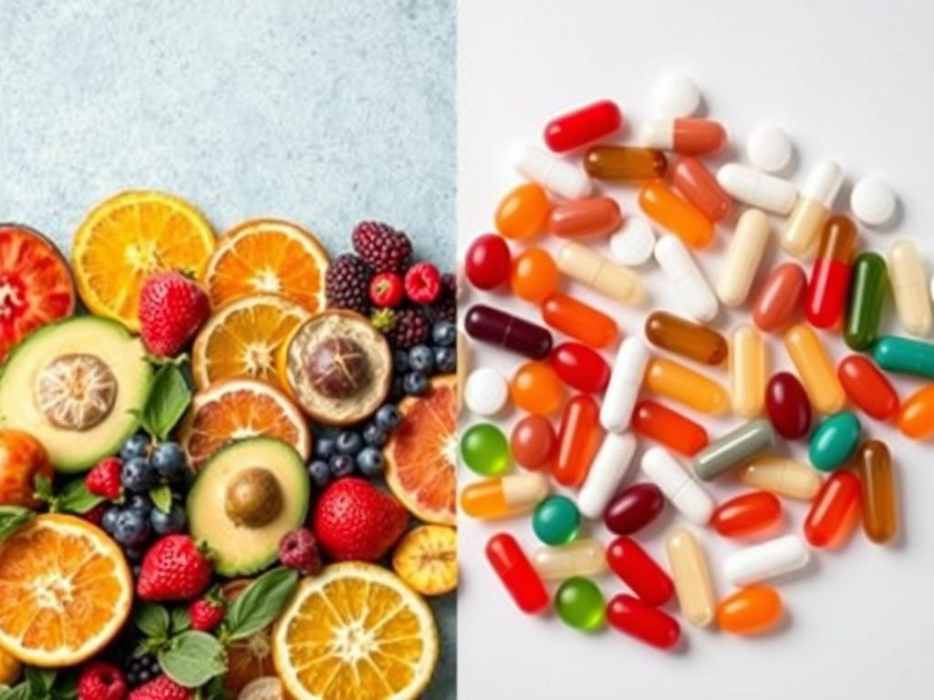 food versus supplements