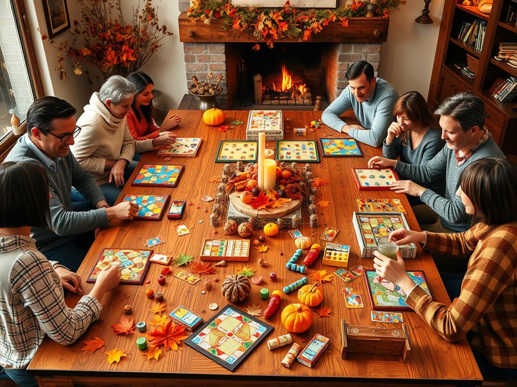 fun family board games for Thanksgiving