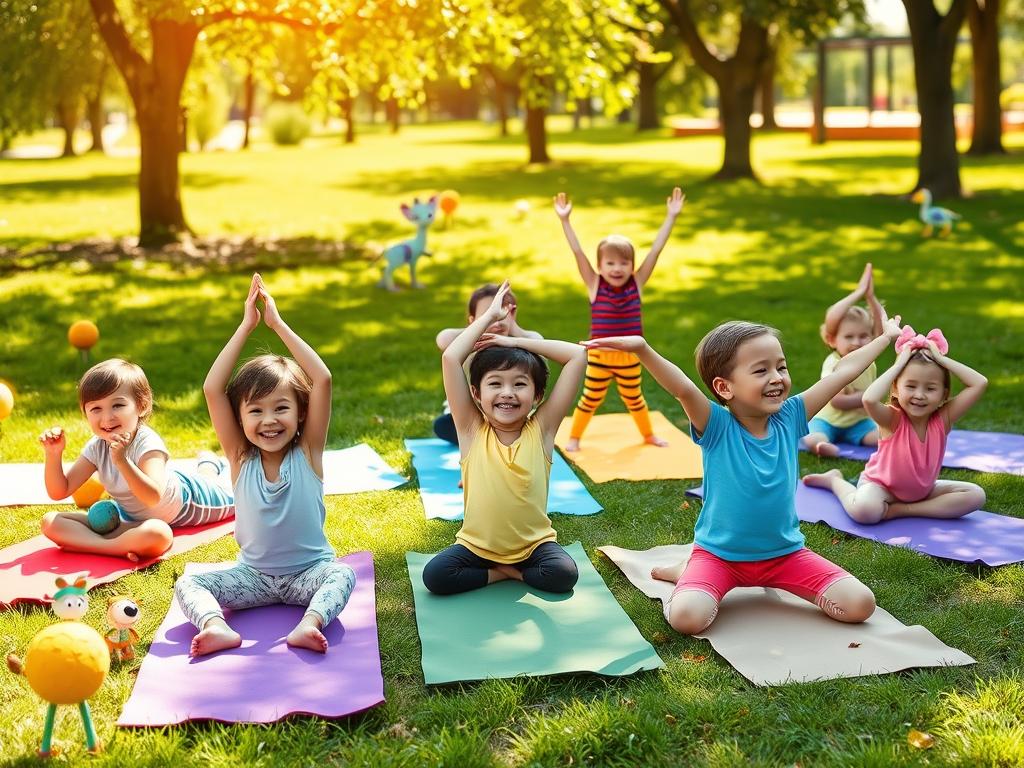 fun yoga poses for kids