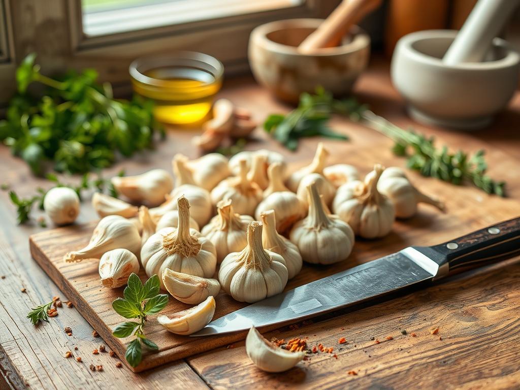garlic preparation tips garlic preparation tips