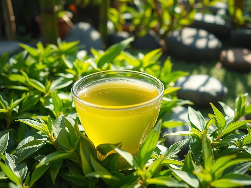 green tea antioxidants