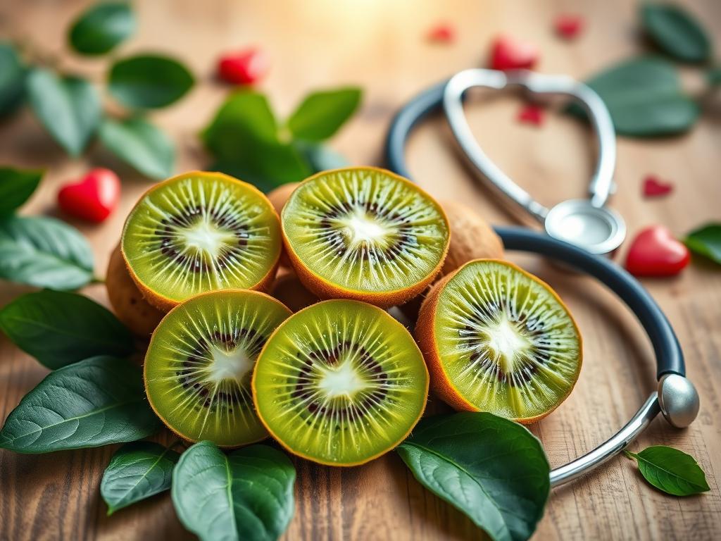 heart health kiwi fruit benefits