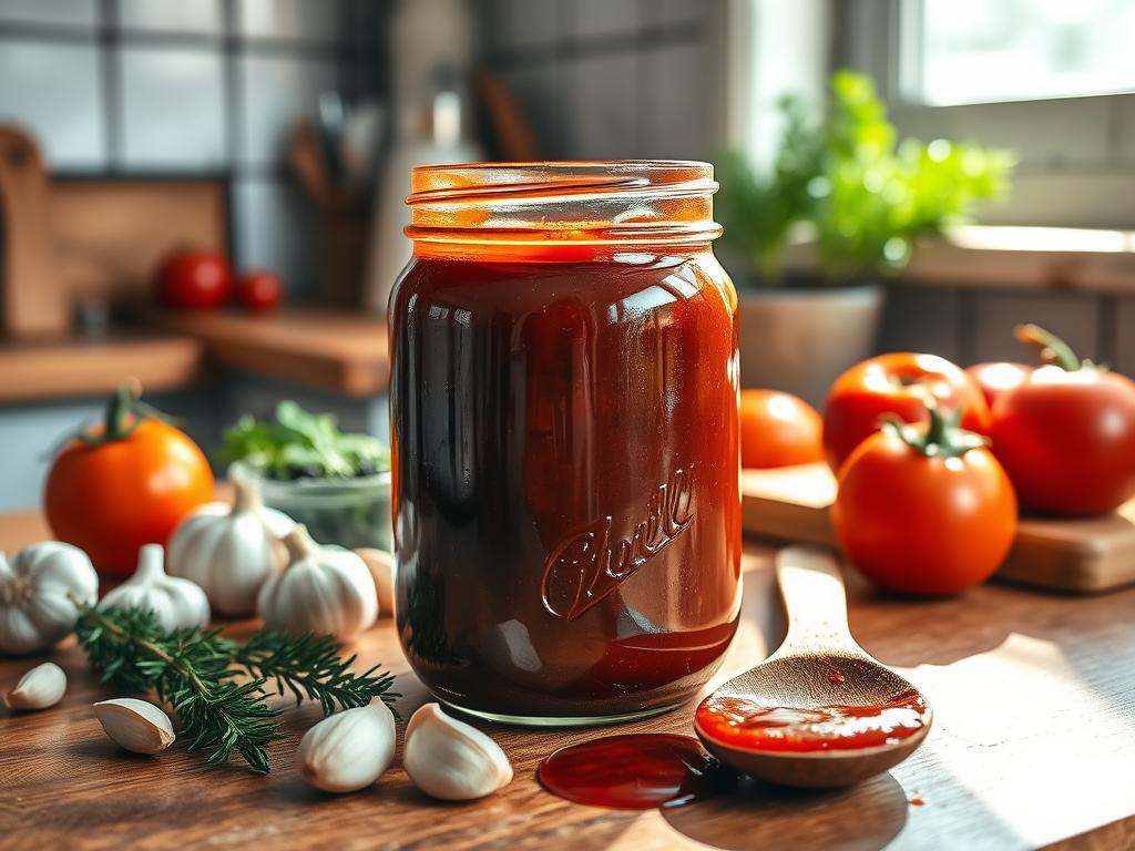 homemade barbecue sauce