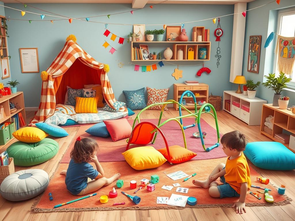 imaginative indoor games