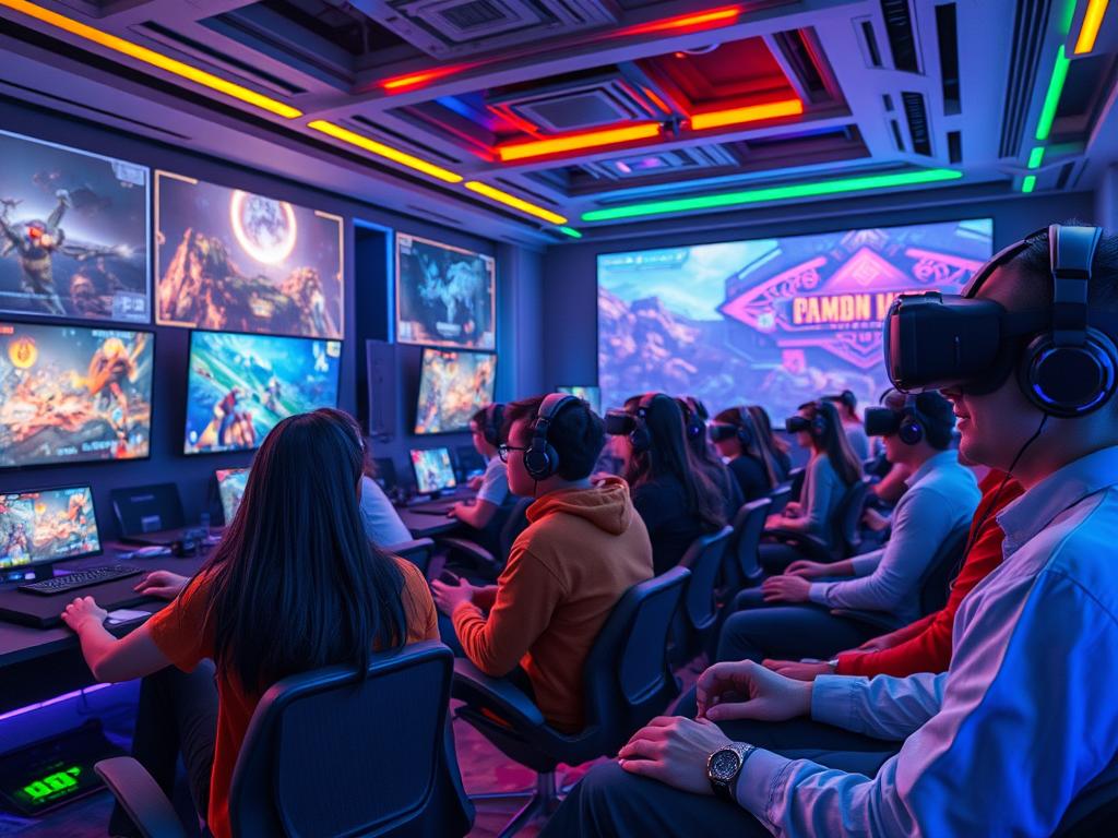multiplayer gaming experiences multiplayer gaming experiences