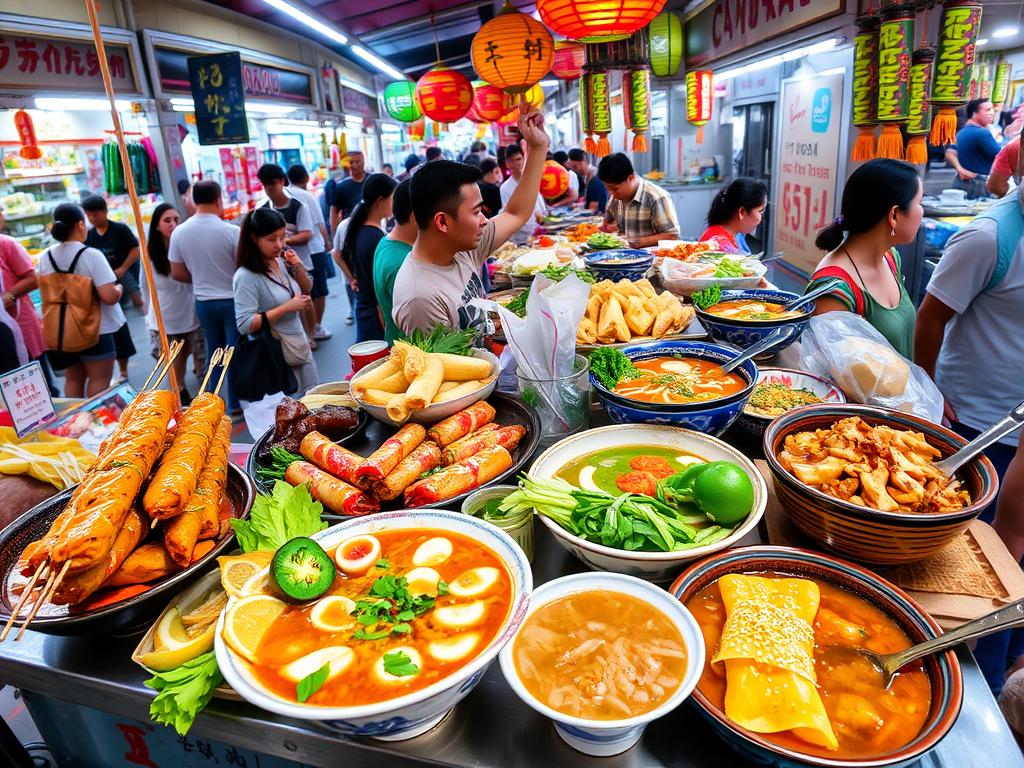 must-try street food dishes in Asia