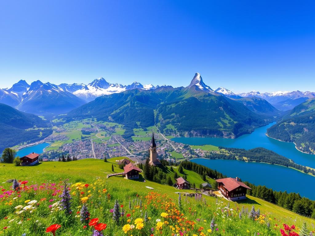 must-visit places in Switzerland