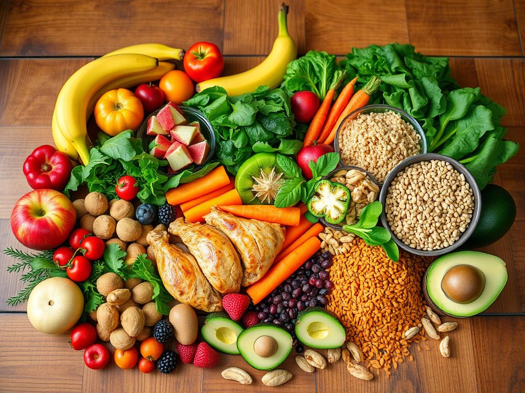 nutrition tips for balanced diet components