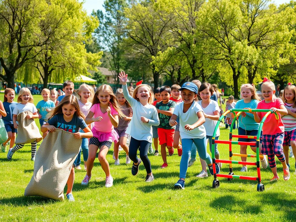 outdoor games for kids