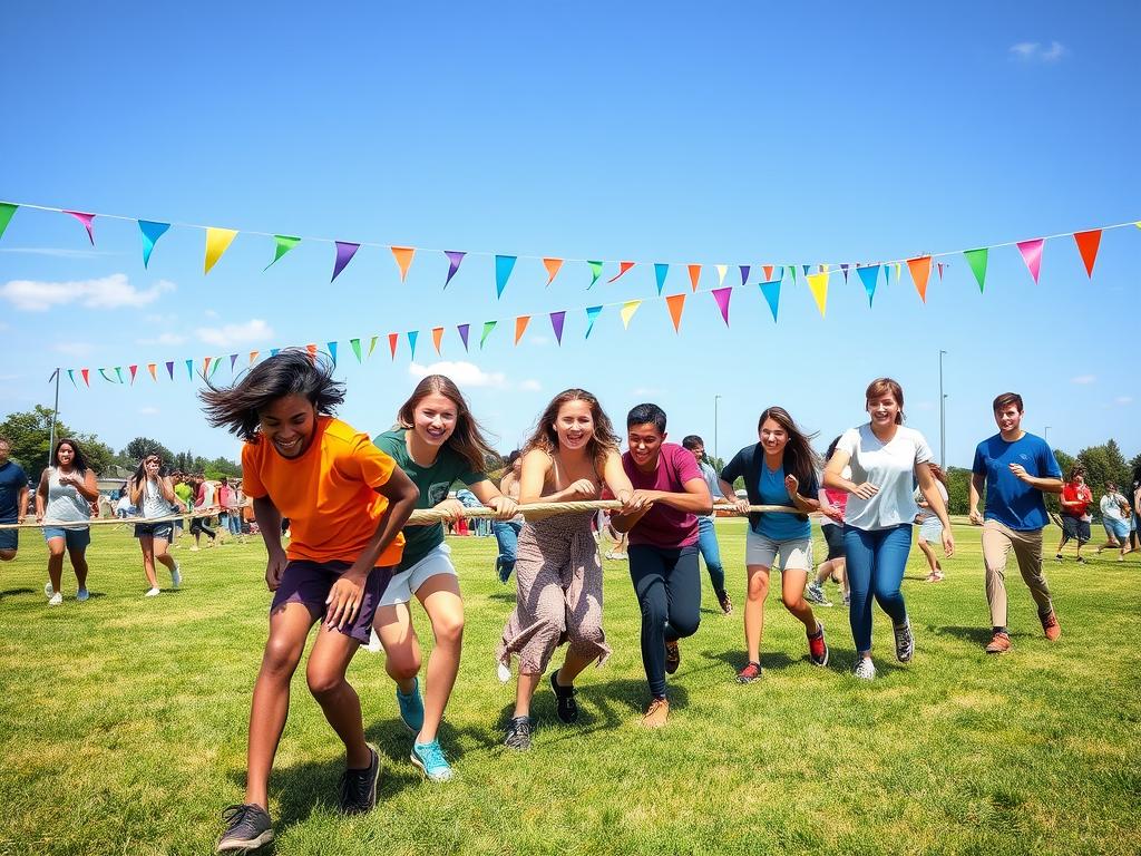 outdoor ice breaker games for teens