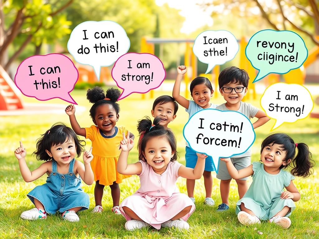 positive self-talk for children positive self-talk for children