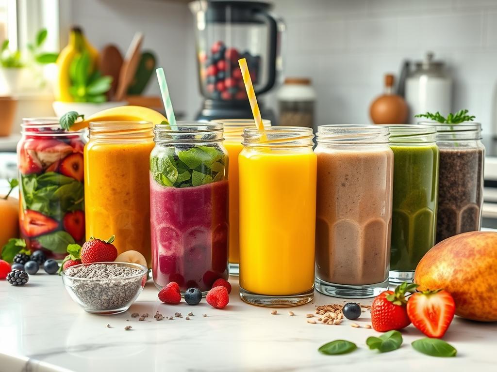 quick nutritious smoothies