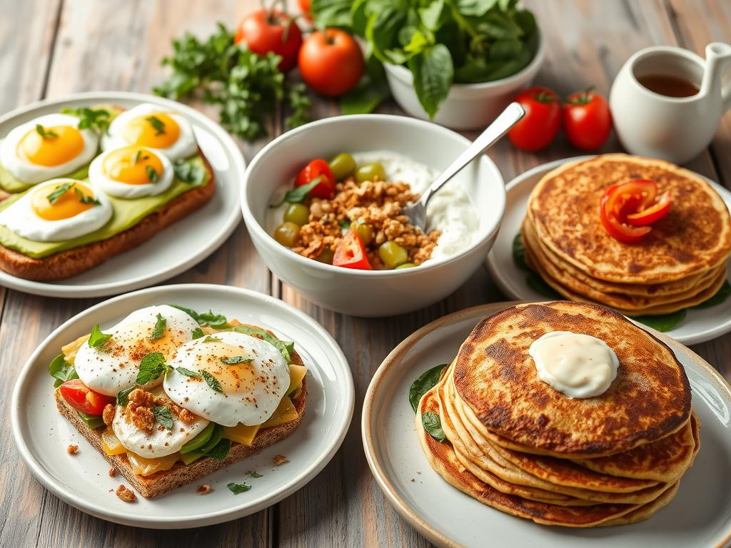 savory breakfast options